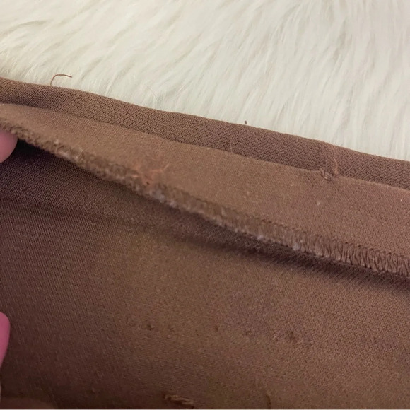 Abercrombie & Fitch Brown Sloan Wide Leg Pants Size Medium - Picture 2 of 6